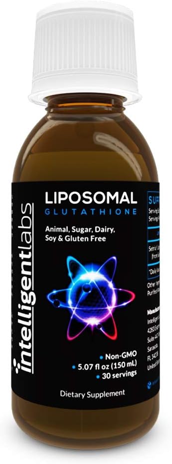 Liposomal Glutathione - Highly Advanced Antioxidant, 500MG per 30 Servings