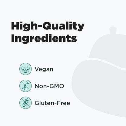 Vegan Complete Multivitamin Vitamin B12, Vitamin Omega-3 DHA+EPA, (1 Bottle, 60 Softgels)