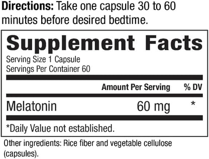 Melatonin 60mg | High Dosage Melatonin 6)