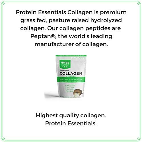 Collagen Peptides Powder, Grass-Fed, Paleo & 32oz