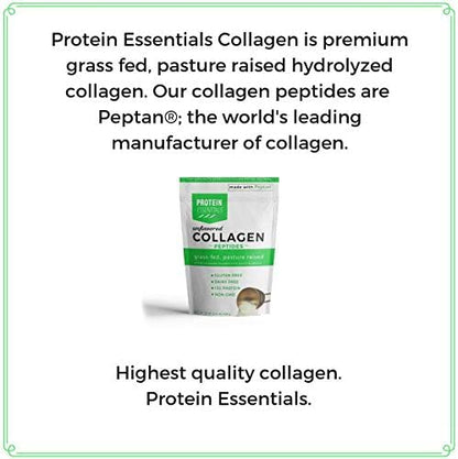 Collagen Peptides Powder, Grass-Fed, Paleo & 32oz