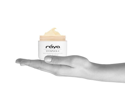 Raya Vitaplex-C Cream (305) | Moisturizing, Multi-Vitamin, Anti-Aging, and Revitalizing Face Cream for Dry, Mature, and Damaged Skin | Tones and Firms | Helps Reduce Fine Lines and Wrinkles