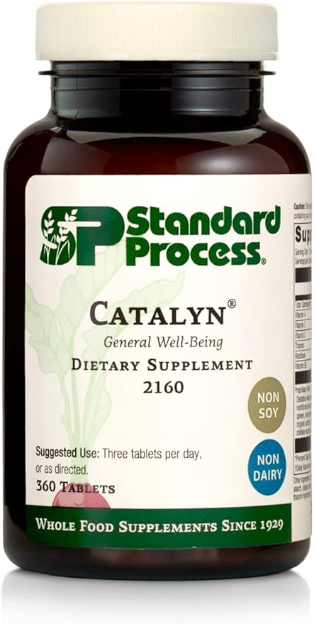 Standard Process Catalyn B6, Magnesium 360 Tablets