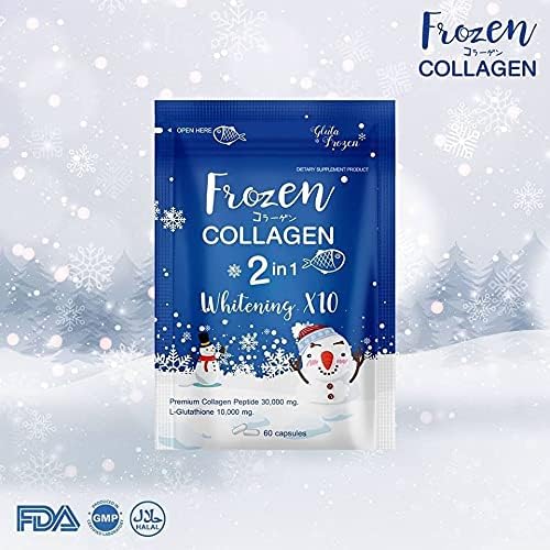Double pack : Frozen Detox+Frozen Collagen x10 Glutathione 10000 mg