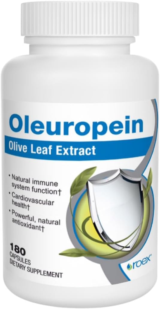 Roex Vitamins | Oleuropein Olive Leaf 180 Count