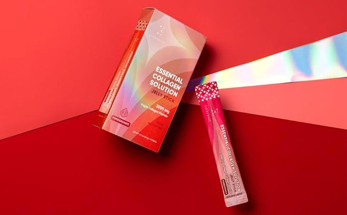 EVERYDAZE Essential Collagen Solution Jelly Stick 10 Packs
