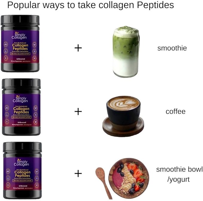 Simply Collagen® Hydrolyzed Collagen Peptides 41 Servings