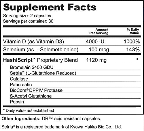 Script Essentials HashiScript Thyroid and Immune
