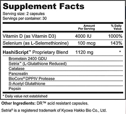Script Essentials HashiScript Thyroid and Immune