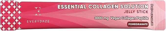 EVERYDAZE Essential Collagen Solution Jelly Stick 10 Packs
