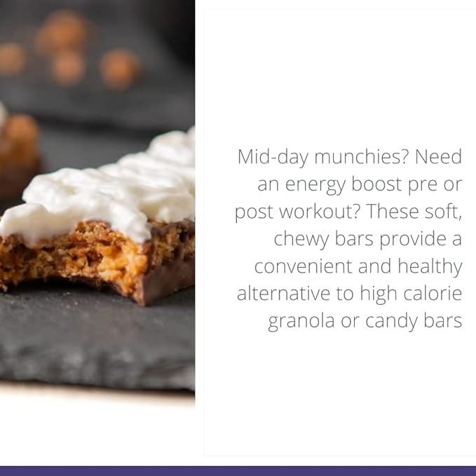HMR Bar, Iced Oatmeal Protein Bar 10g of 24 Count