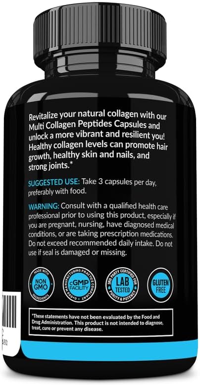 Multi Collagen Pills for Women 90 Caps