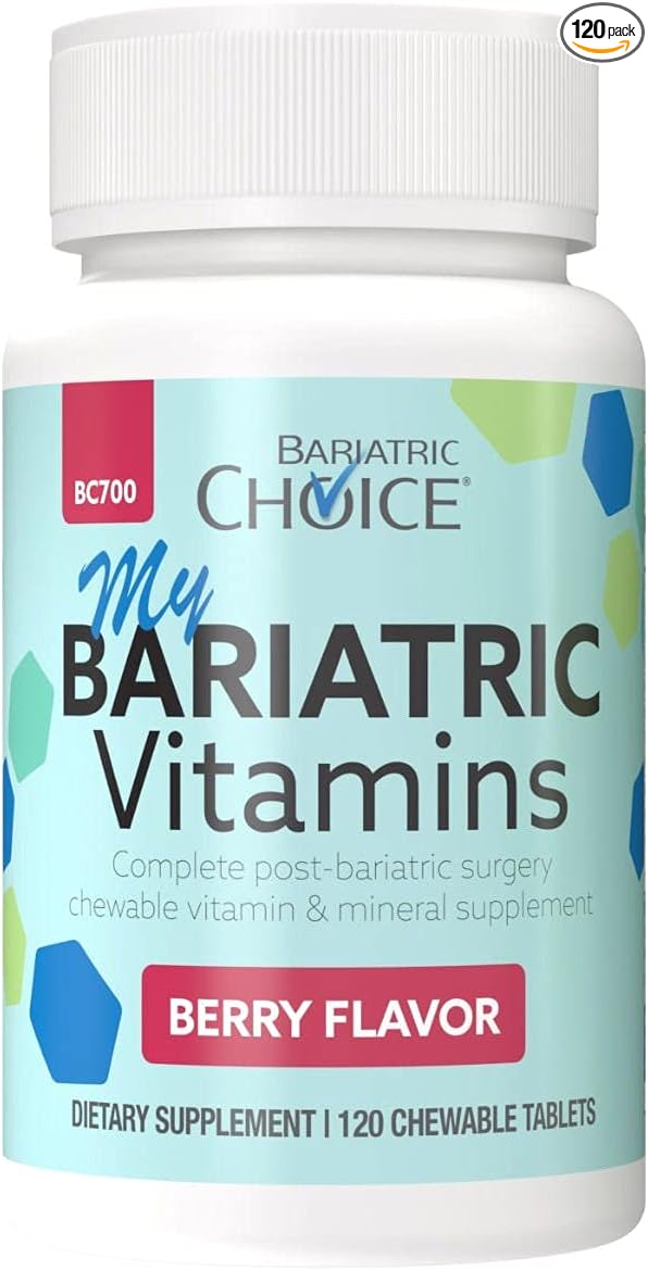 Bariatric Choice My Bariatric All-in-One Multivitamin 300 mg (120ct)