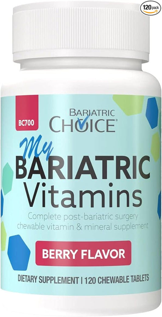 Bariatric Choice My Bariatric All-in-One Multivitamin 300 mg (120ct)