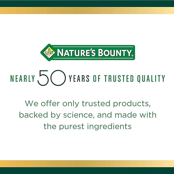 Nature's Bounty Fish Oil, Dietary Supplement with 360mg Omega-3, Supports Heart Health, 1200mg, 200 Softgels (Pack of 2)