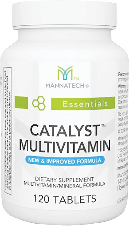 Mannatech Catalyst Multivitamin 120 Tablets, Maximize