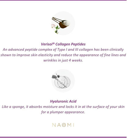 NAOMI Collagen Beauty Peptides Powder Collagen