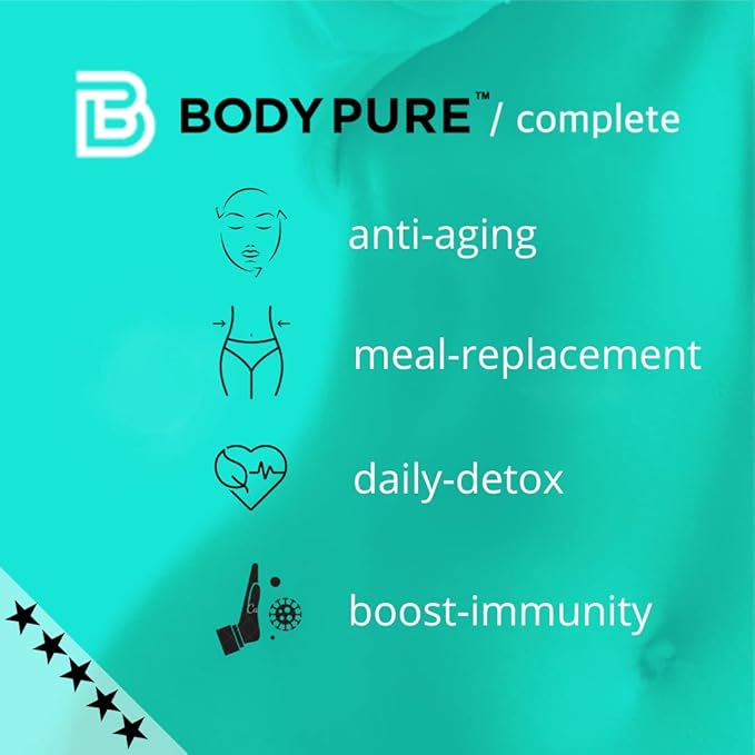 Pure Complete - Vegan Protein Powder