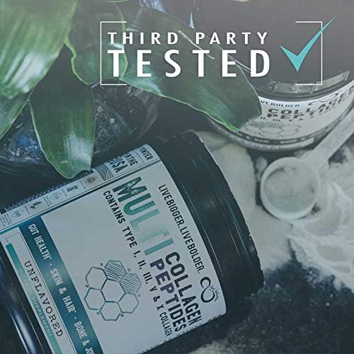 Live Infinitely Multi-Collagen Peptides Powder 9 Essential 16oz