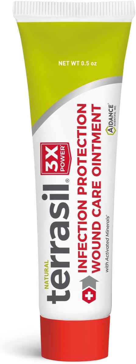terrasil Wound Care 3X (.5oz)