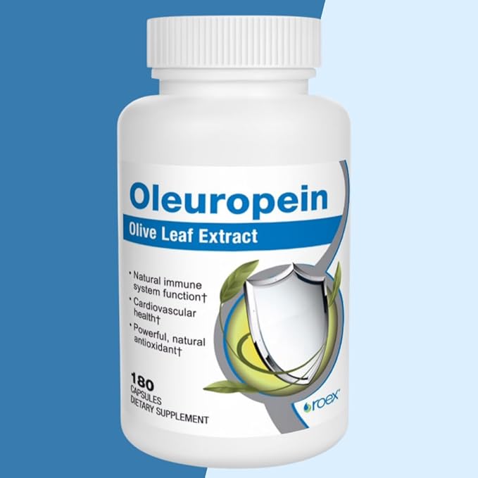 Roex Vitamins | Oleuropein Olive Leaf 180 Count