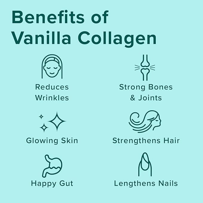 Further Food Vanilla Collagen Peptides Powder 1 & 3 Protein, 8.89 oz
