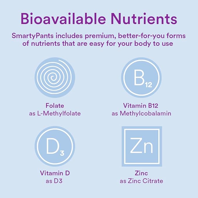 SmartyPants Toddler Multivitamin Gummies: Omega3 Fish D3, C, B12, B6, B6, Vitamin 70 Count (23Day Supply)