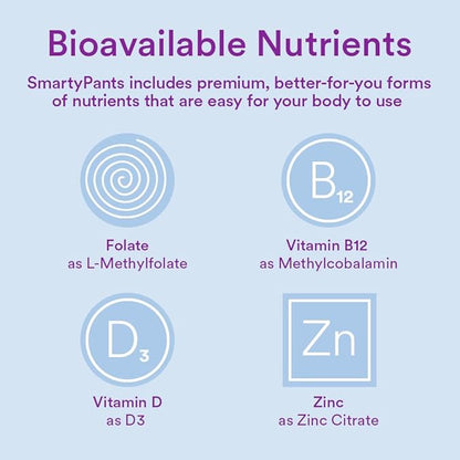 SmartyPants Toddler Multivitamin Gummies: Omega3 Fish D3, C, B12, B6, B6, Vitamin 70 Count (23Day Supply)