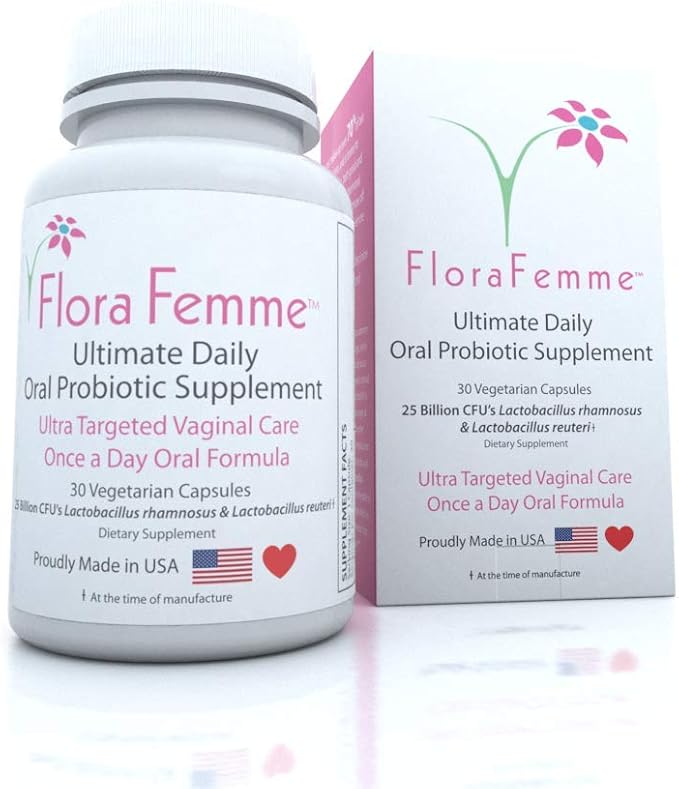 Ultimate Daily Oral Probiotic Supplement