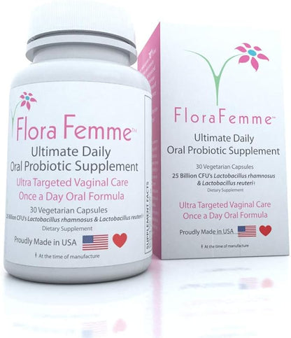 Ultimate Daily Oral Probiotic Supplement