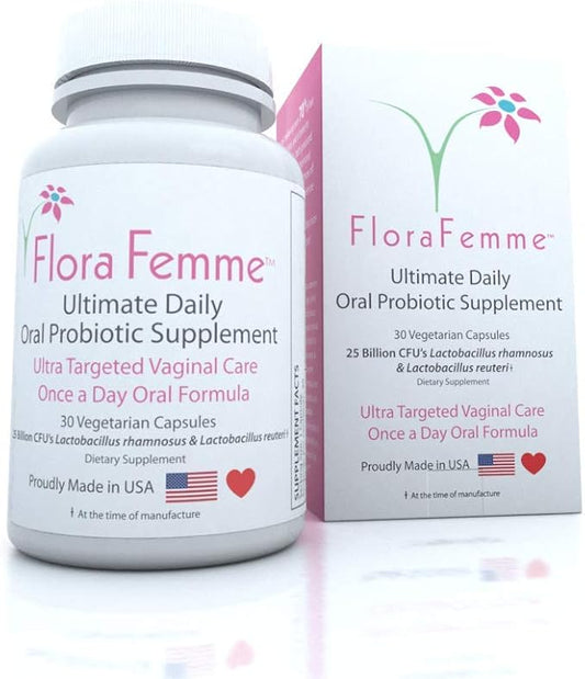 Ultimate Daily Oral Probiotic Supplement