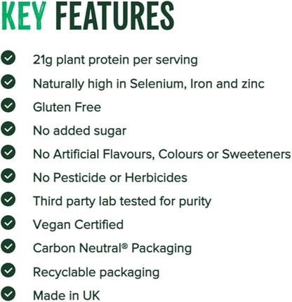 VIVO Vegan Protein Powder 0.7 oz 30 Servings (31.7 oz)