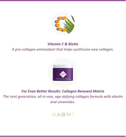 NAOMI Collagen Beauty Peptides Powder Collagen