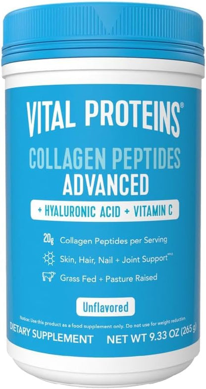 Vital Proteins Collagen Powder Supplement Hydrolyzed 9.33oz
