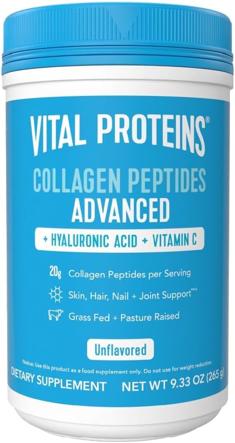 Vital Proteins Collagen Powder Supplement Hydrolyzed 9.33oz