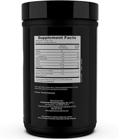 Superior Source Keto Collagen Protein Powder (14 oz), 23 (17 (17 g)