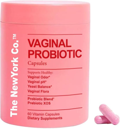 Vaginal Probiotic Supplement