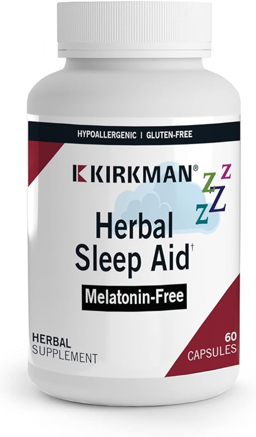 Kirkman - Herbal Sleep Aid - 60 Capsules