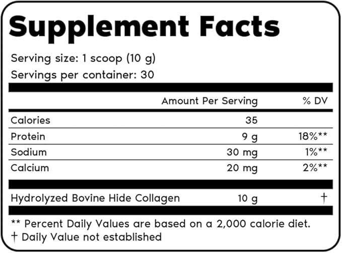 Primal Harvest Collagen Powder for Women 10 Oz
