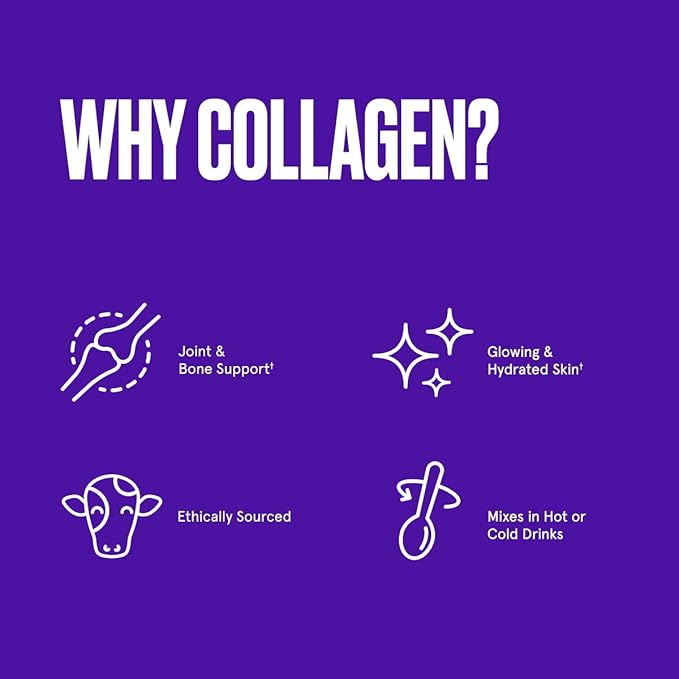 Bulletproof Chocolate Collagen Peptides Powder 14.3 Ounces,