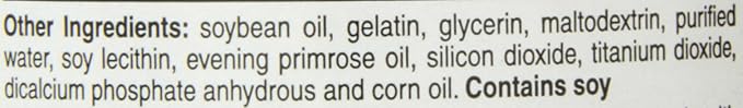 Phyto-Therapy Liquid Calcium with Magnesium Softgels, 1000 mg, 180 Count