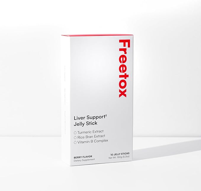 Liver Support Jelly Sticks