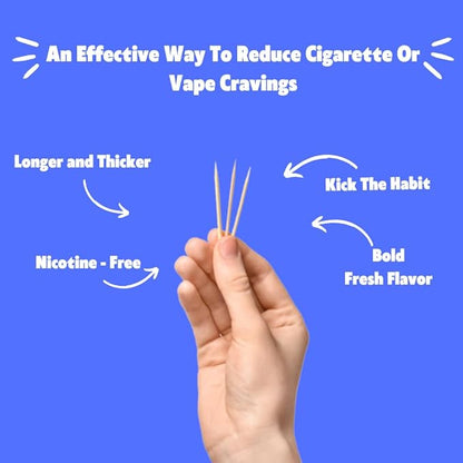 Quit-NIC Infused Flavored Toothpicks to Help 20 Count 5)
