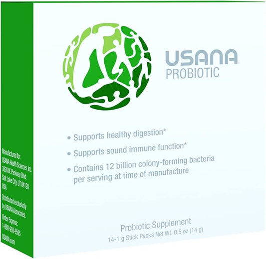 USANA Probiotic Supplement to Support Digestive 14 Stick