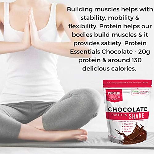 Collagen Peptides Powder (Chocolate), Grass-Fed, Paleo (21 oz)