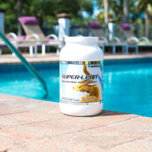 Nutrition Super-Lean Deluxe Meal Replacement (32g 7g Fiber, 25 Added 2.5lb Jar