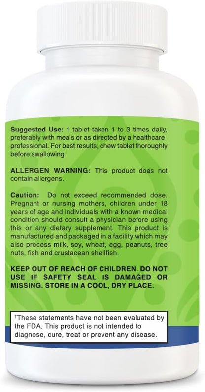 Vitamin D3 with K2 2000IU Supplement 90Count Chewable D3 50mcg 50mcg & K2 as MK-7 75mcg, 75mcg, Immune