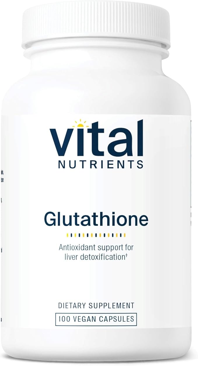Vital Nutrients Glutathione 400mg 100 Capsules