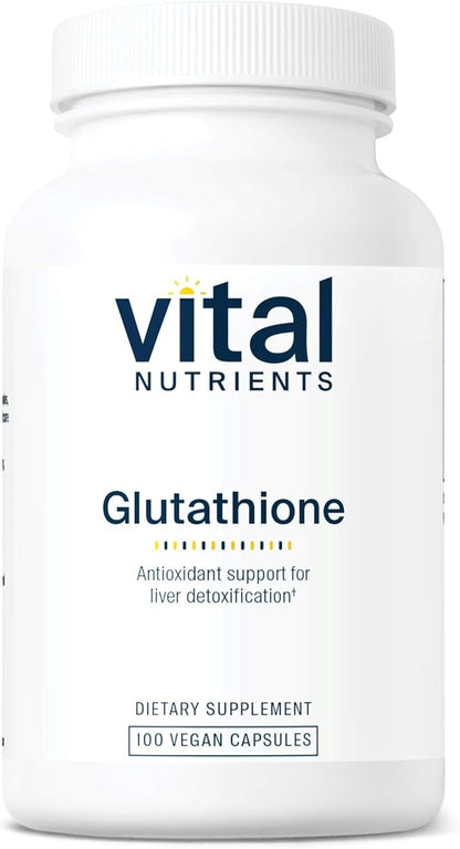 Vital Nutrients Glutathione 400mg 100 Capsules