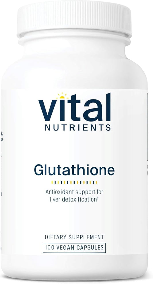 Vital Nutrients Glutathione 400mg 100 Capsules